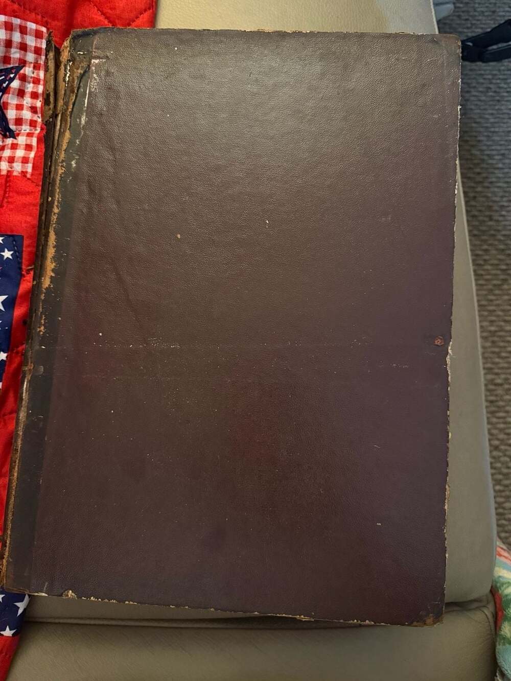 Antique 1861 Illustrerad Tidning Band 13 Bound Volume Jan-Jun Swedish Newspaper
